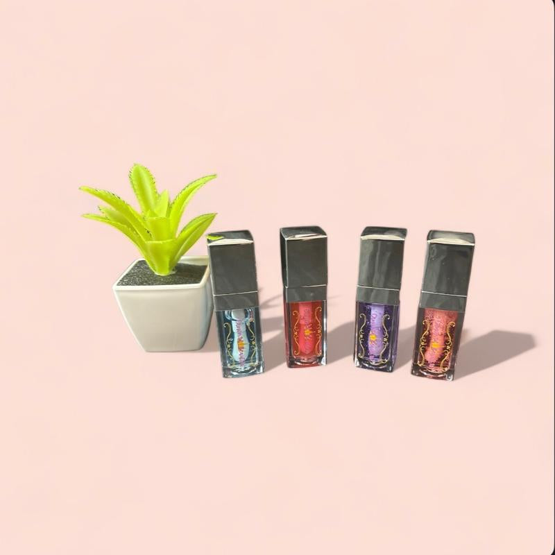 Glossy Vibe Scented Lip Oils Collection